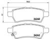 BREMBO P 56 060 Brake Pad Set, disc brake